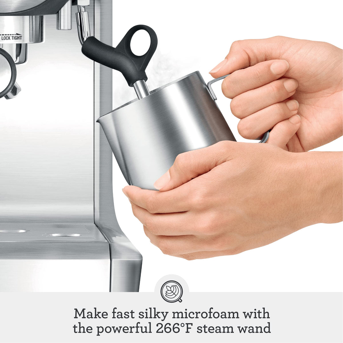 Barista Express Espresso Machine with Built-In Coffee Grinder