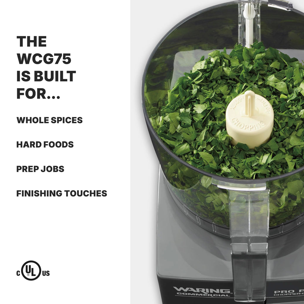 Professional Electric Spice Grinder & Food Chopper
