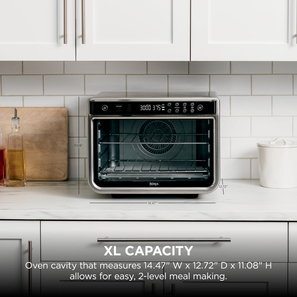 10-in-1 XL Pro Air Fryer Countertop Oven, Stainless Steel
