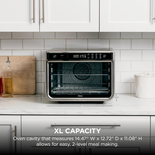 10-in-1 XL Pro Air Fryer Countertop Oven, Stainless Steel