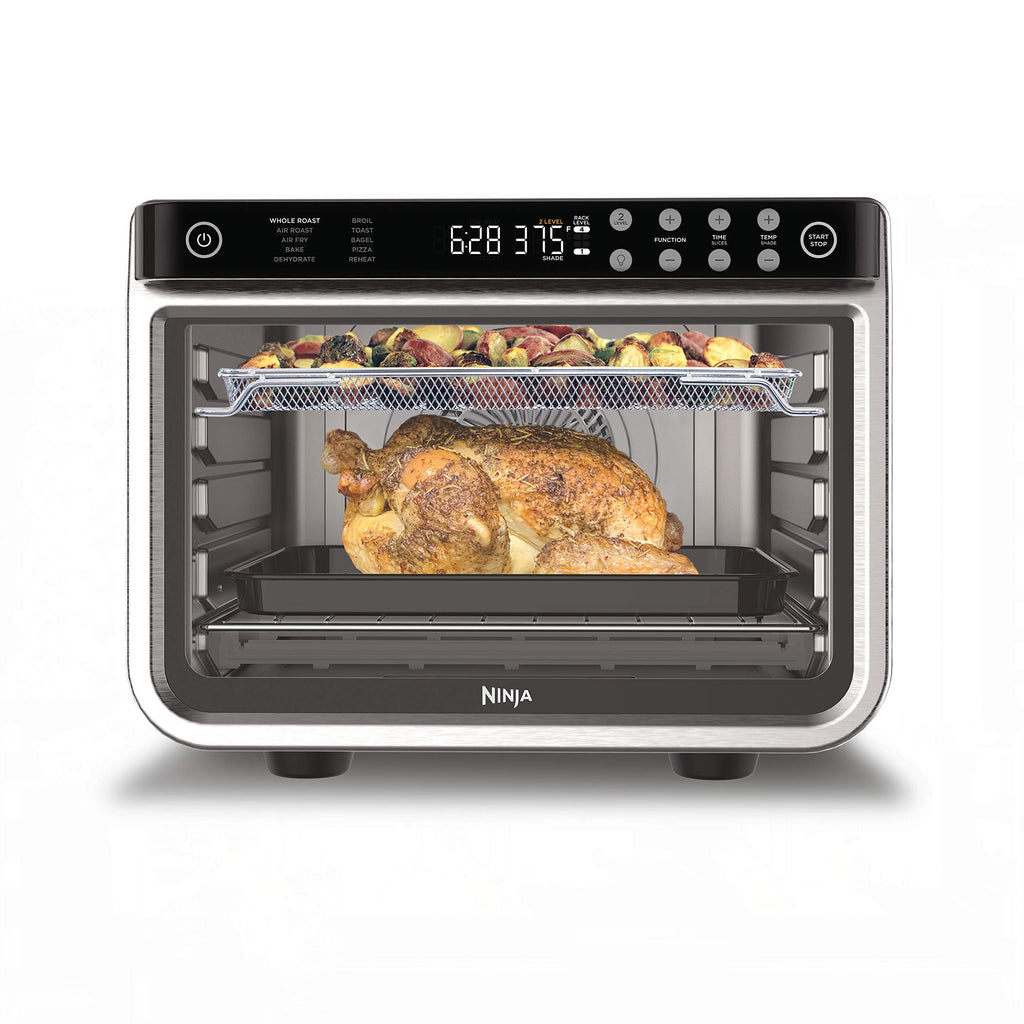 10-in-1 XL Pro Air Fryer Countertop Oven, Stainless Steel