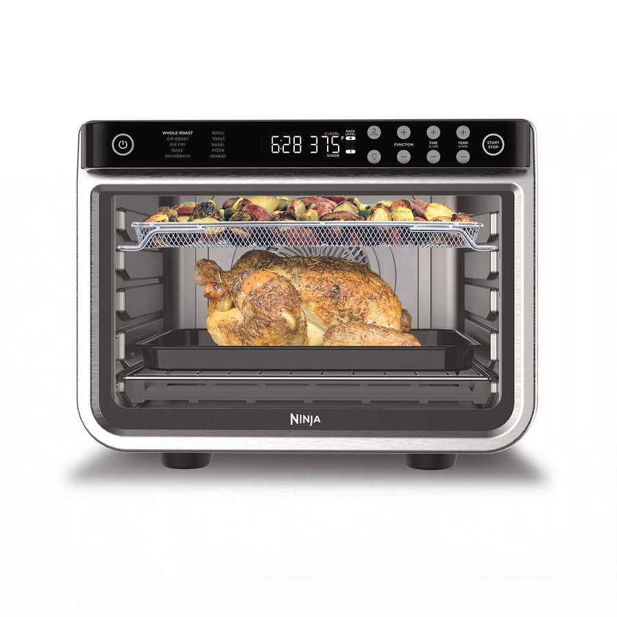 10-in-1 XL Pro Air Fryer Countertop Oven, Stainless Steel