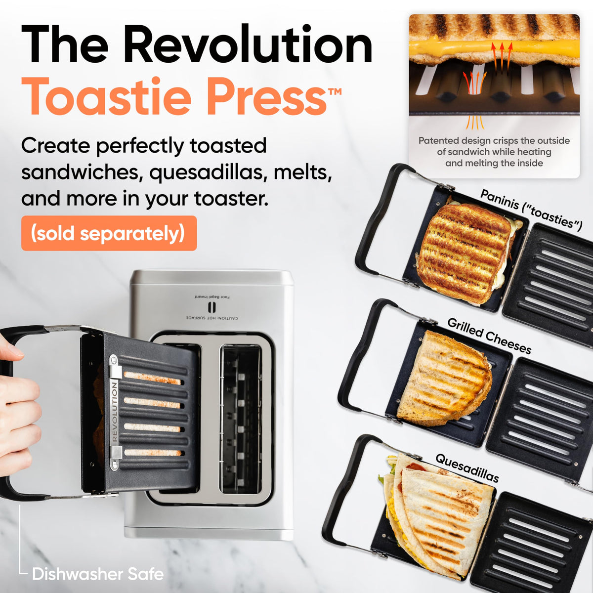 Smart Touchscreen Toaster with Precision Browning Control