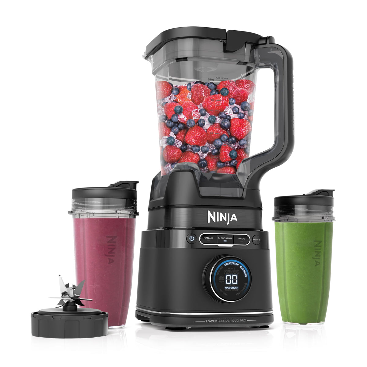 Ninja TB201 Detect Power Blender Pro, BlendSense Technology, For Smoothies, Shakes & More