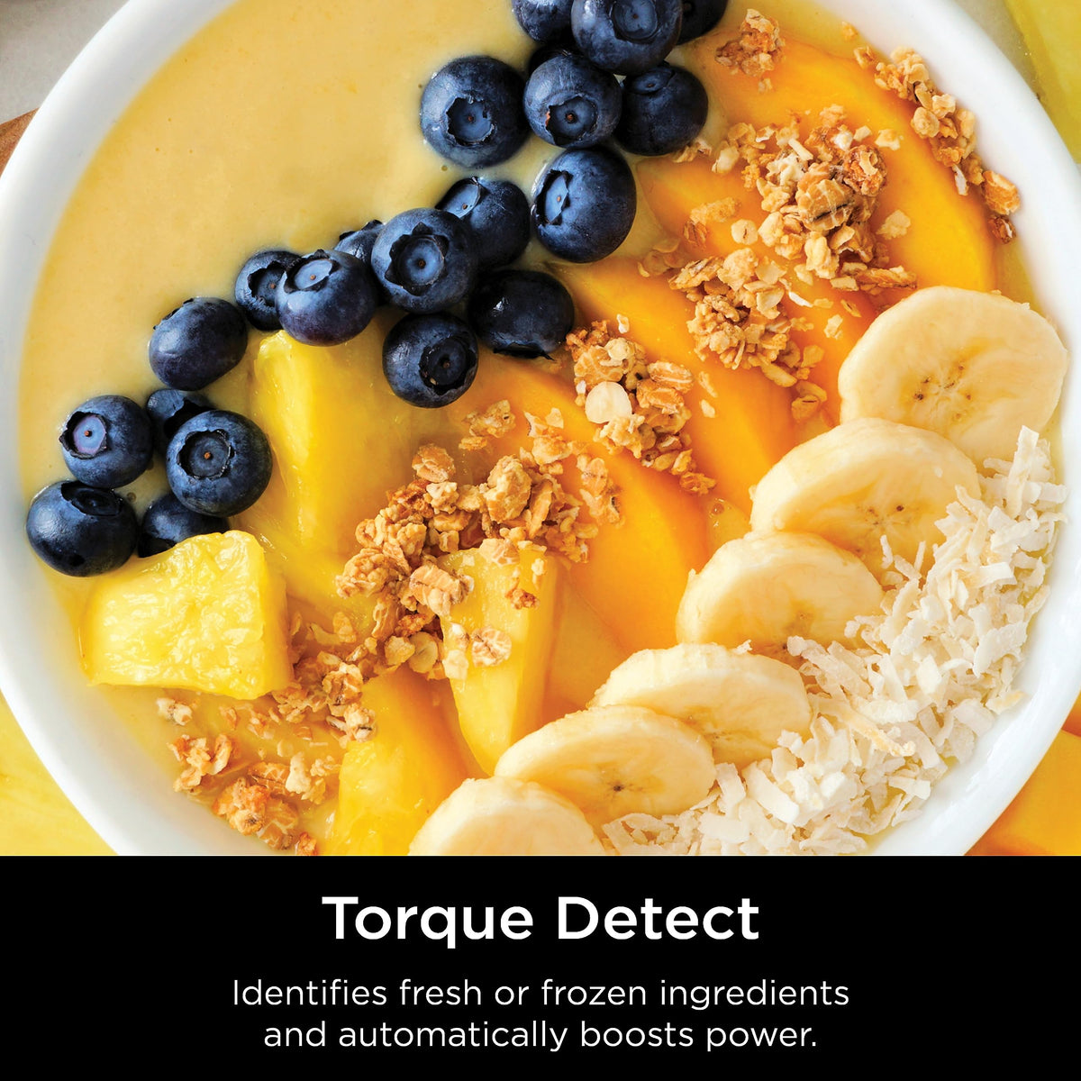 Power Blender Pro with Smart Blend Detection for Smoothies