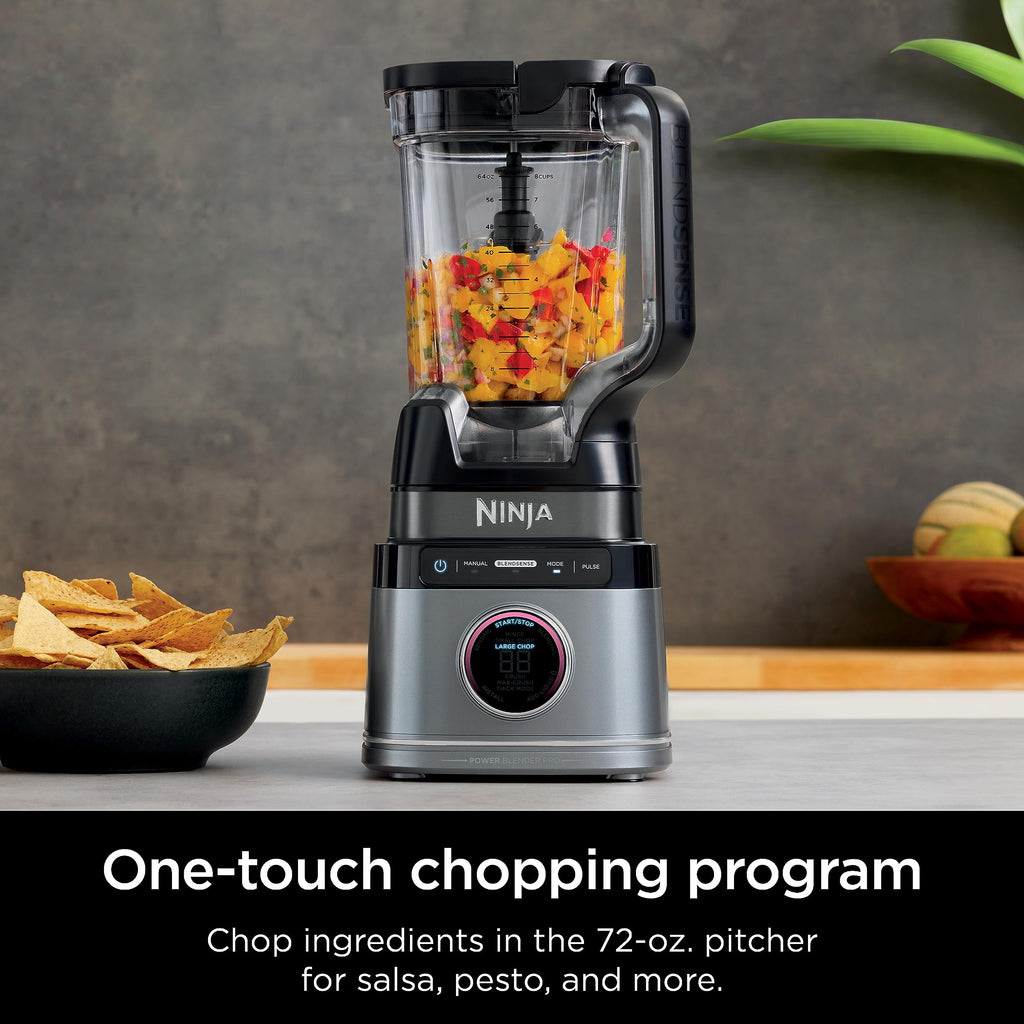 Power Blender Pro with Smart Blend Detection for Smoothies