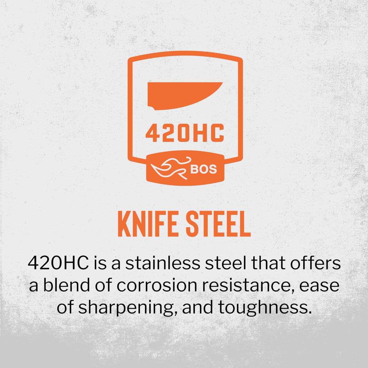 Full-Tang Fixed Blade Hunting Knife with Sheath