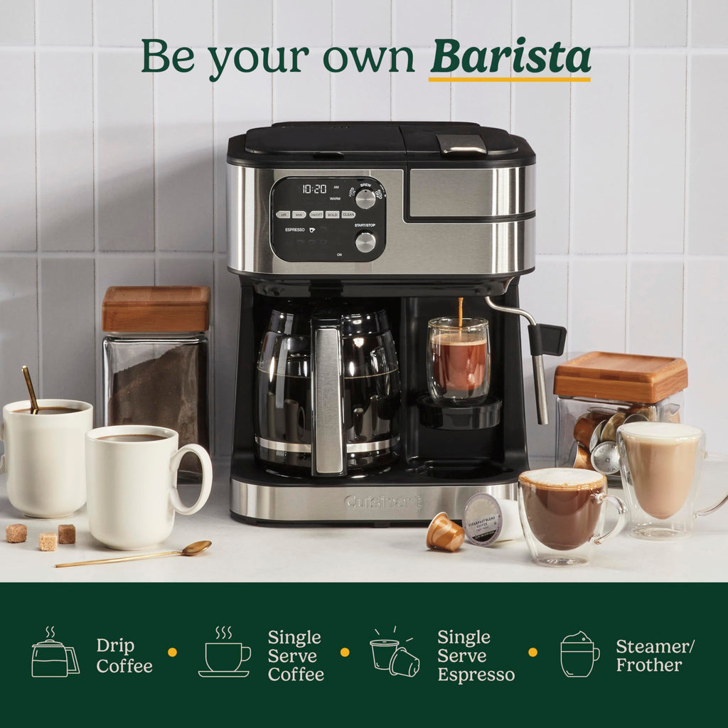 Programmable Drip Coffee Maker for Everyday Brewing
