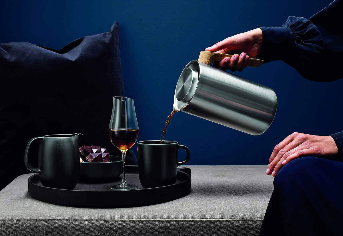 Nordic Kitchen Stoneware Coffee Cup for Everyday Use
