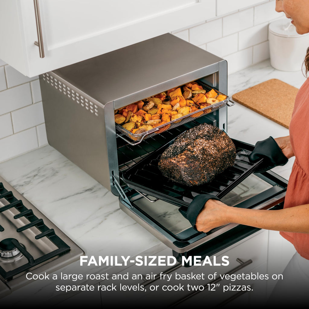 10-in-1 XL Pro Air Fryer Countertop Oven, Stainless Steel