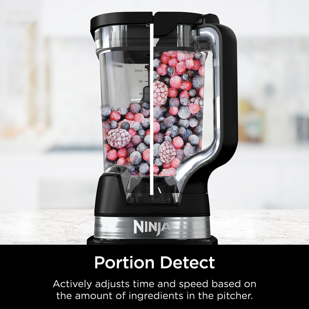 Power Blender Pro with Smart Blend Detection for Smoothies