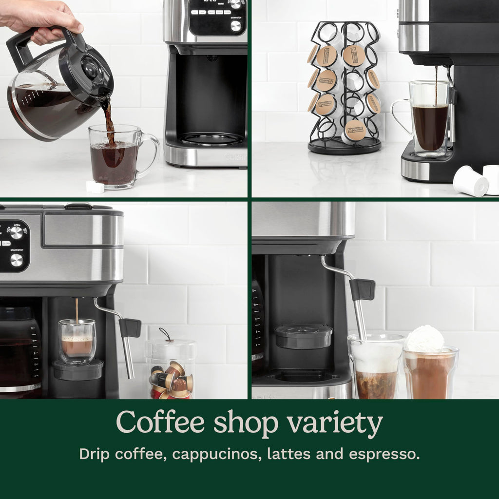 Programmable Drip Coffee Maker for Everyday Brewing