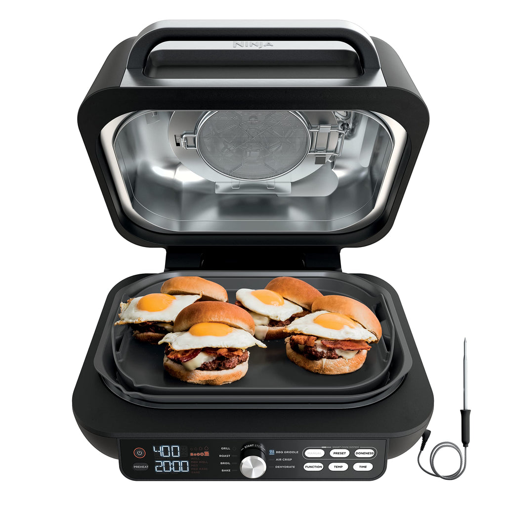 7-in-1 Smart XL Indoor Grill, Griddle & Air Fryer