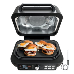 7-in-1 Smart XL Indoor Grill, Griddle & Air Fryer