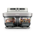 6-in-1 DualZone Glass Air Fryer with Dual Cooking Zones