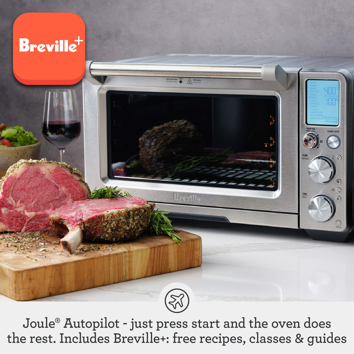 Joule Air Fryer Pro Countertop Oven in Stainless Steel