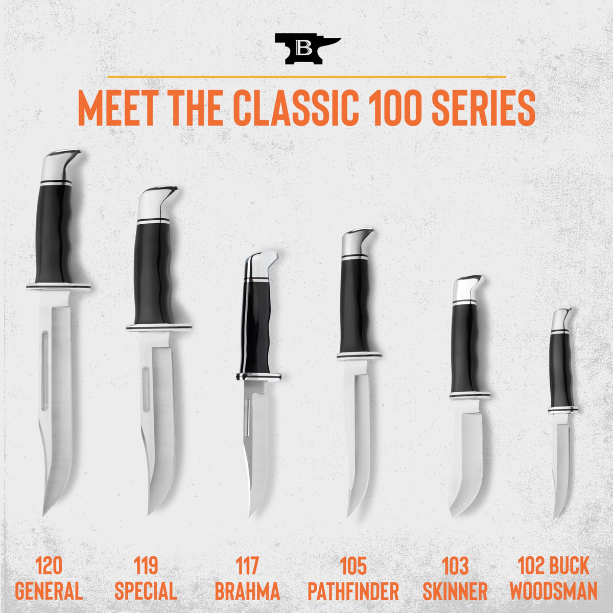 Full-Tang Fixed Blade Hunting Knife with Sheath
