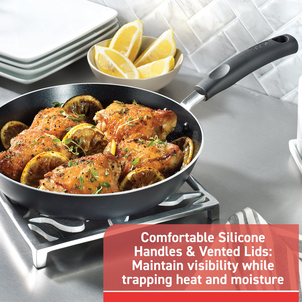 12-Inch Nonstick Frying Pan Skillet for Everyday Cooking