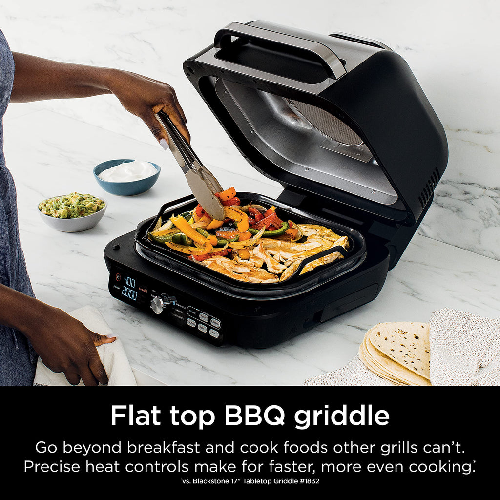 7-in-1 Smart XL Indoor Grill, Griddle & Air Fryer